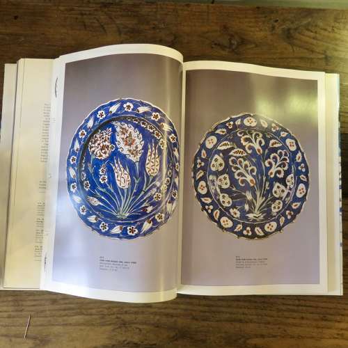 IZNIK The pottery of Ottaman Turkey: Atasoy & Ray: First