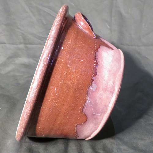 Earthenware dairy or mixing bowl