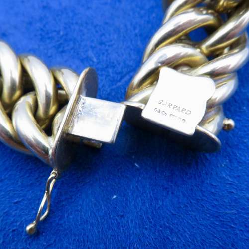 18ct Gold chain by Garrard