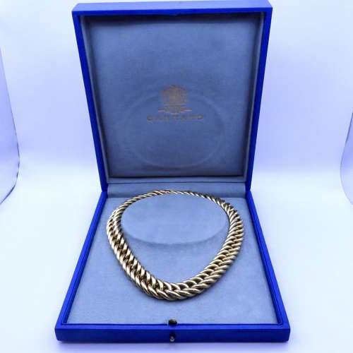18ct Gold chain by Garrard