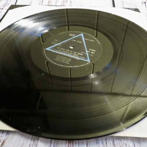 Pink Floyd Dark SIde of the Moon Early or First UK pressing