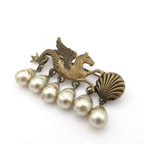Christian Dior 1958 Brooch