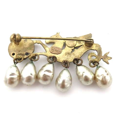 Christian Dior 1958 Brooch