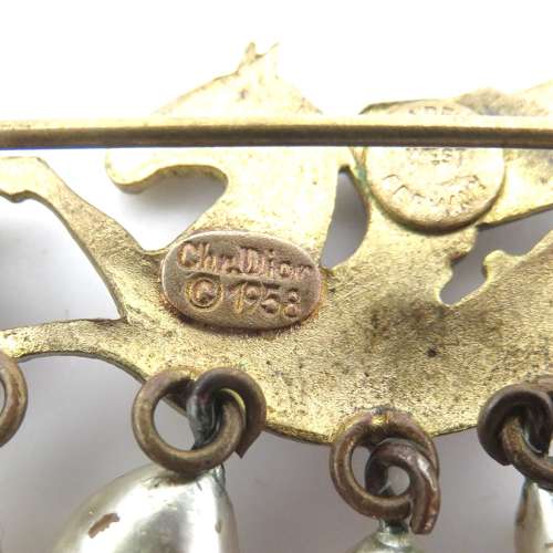 Christian Dior 1958 Brooch