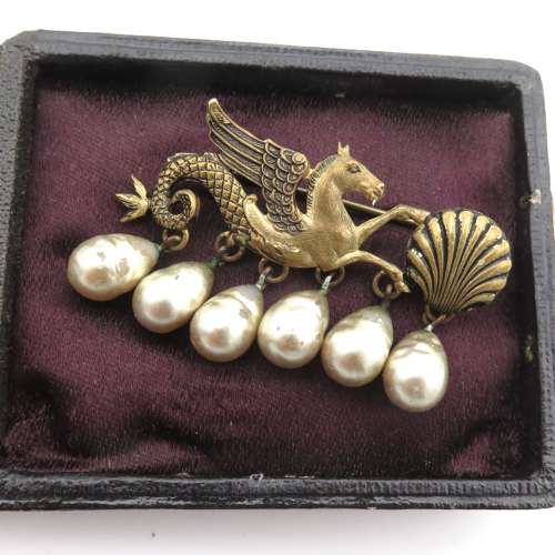 Christian Dior 1958 Brooch