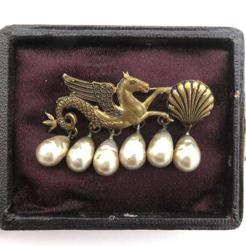 Christian Dior 1958 Brooch