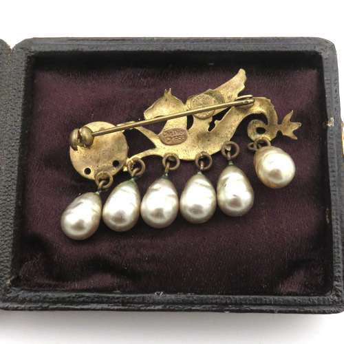 Christian Dior 1958 Brooch