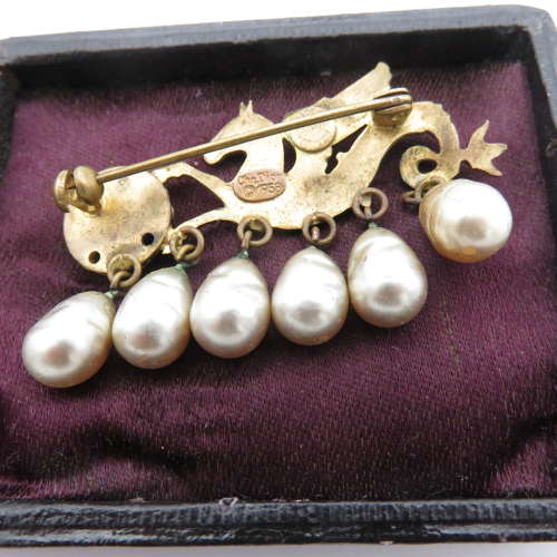 Christian Dior 1958 Brooch