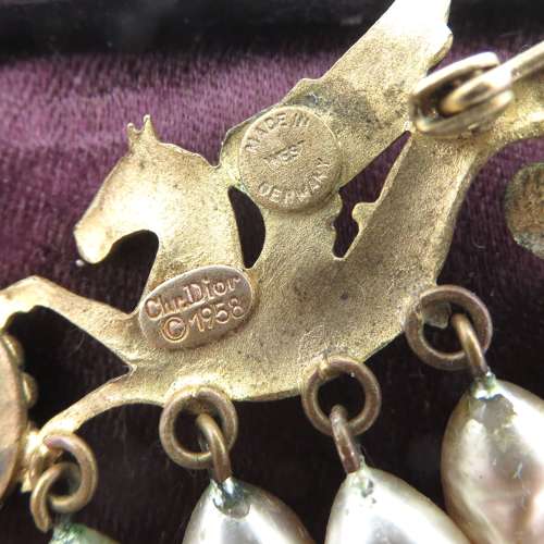 Christian Dior 1958 Brooch