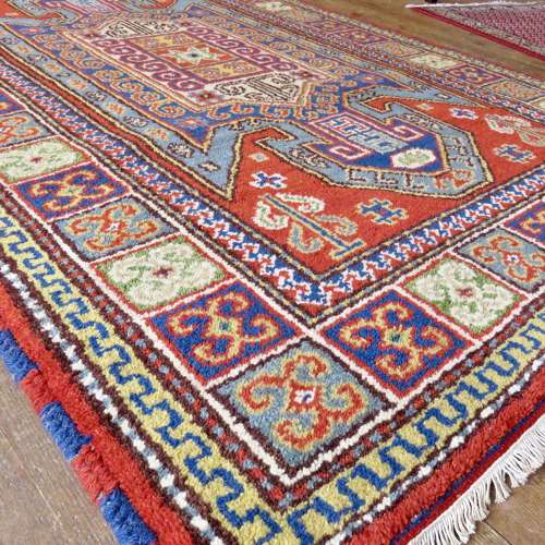 Indo Kazak Rug 100% wool