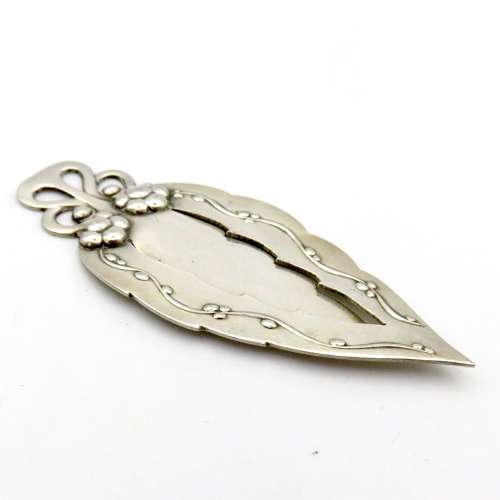 Georg Jensen Danish Silver Bookmark