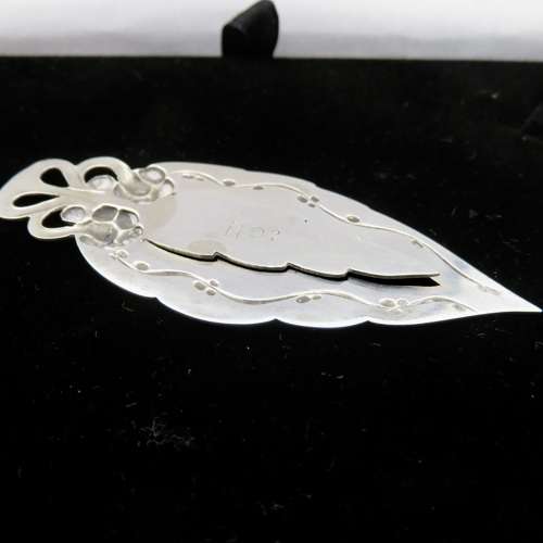 Georg Jensen Danish Silver Bookmark