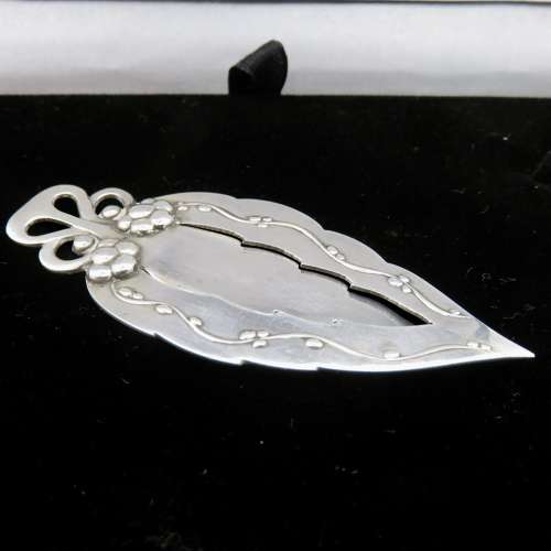 Georg Jensen Danish Silver Bookmark