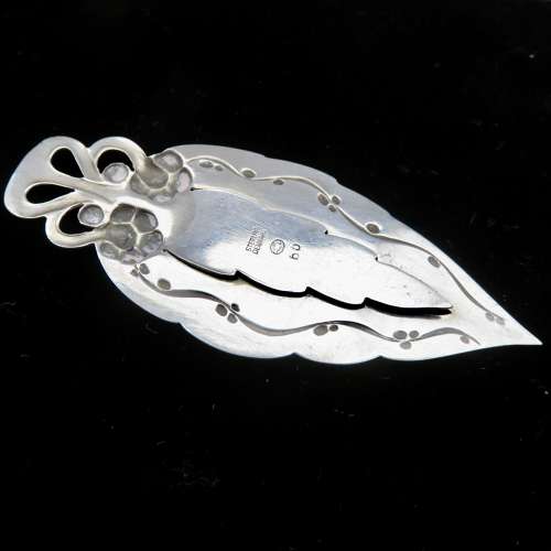 Georg Jensen Danish Silver Bookmark