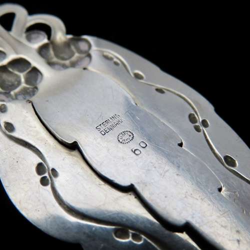 Georg Jensen Danish Silver Bookmark