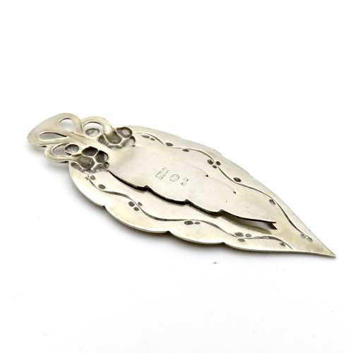 Georg Jensen Danish Silver Bookmark