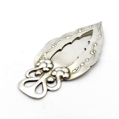 Georg Jensen Danish Silver Bookmark