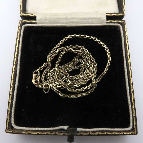 9ct Gold Chain Necklace