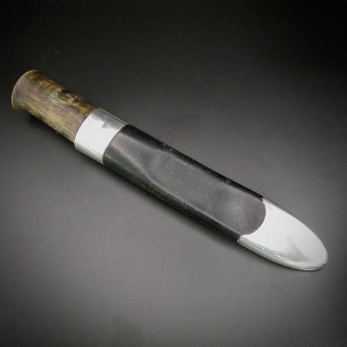 David Andersen Silver -  Peer Gynt Viking knife