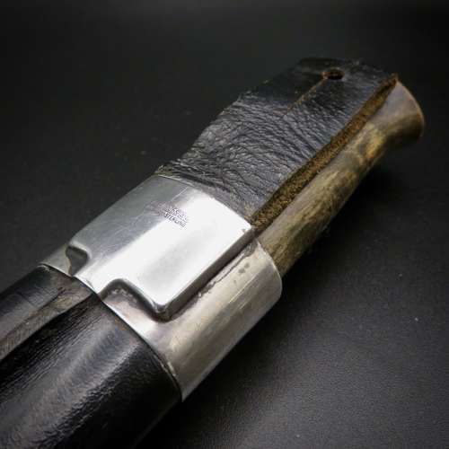 David Andersen Silver - Peer Gynt Viking knife