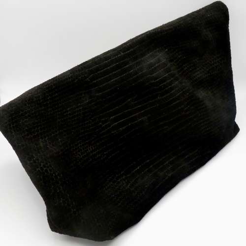 Mulberry Oversized Clemmie Clutch Reptile Print - FREE UK DELIVERY