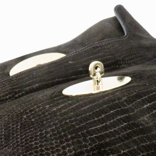 Mulberry Oversized Clemmie Clutch Reptile Print - FREE UK DELIVERY