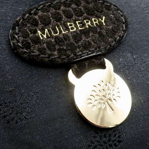 Mulberry Oversized Clemmie Clutch Reptile Print - FREE UK DELIVERY
