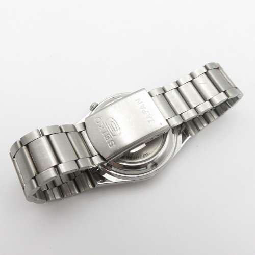 Seiko 5 Railway Time automatic wristwatch - FREE UK DELIVERY