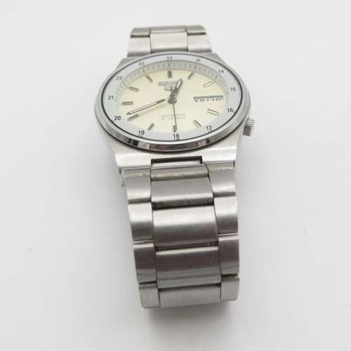 Seiko 5 Railway Time automatic wristwatch - FREE UK DELIVERY