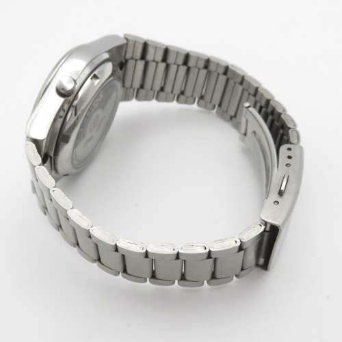 Seiko 5 Railway Time automatic wristwatch - FREE UK DELIVERY