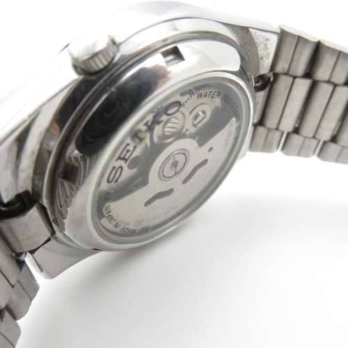 Seiko 5 Railway Time automatic wristwatch - FREE UK DELIVERY