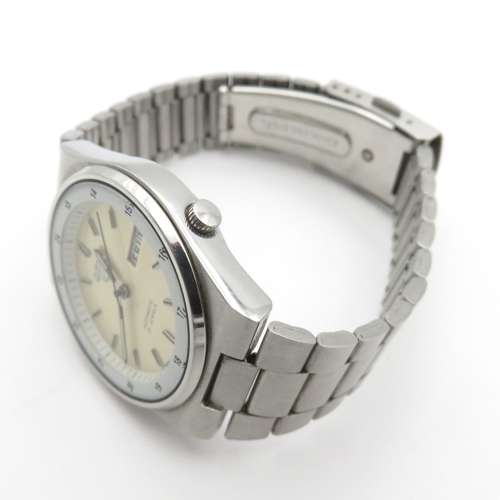 Seiko 5 Railway Time automatic wristwatch - FREE UK DELIVERY