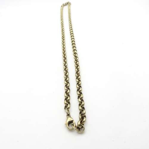9ct gold long guard chain