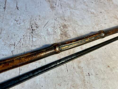19th century bamboo cane sword stick
