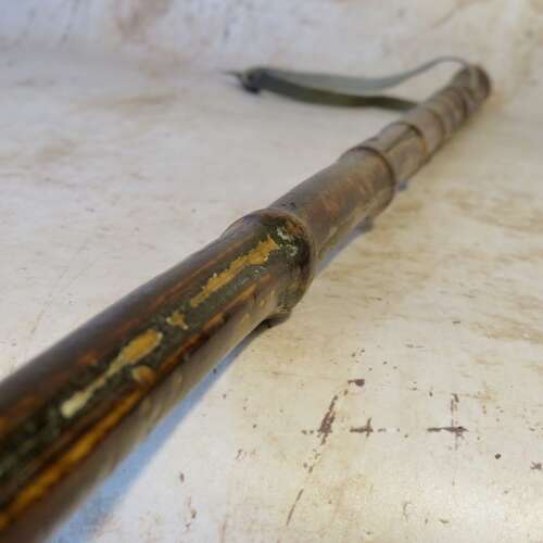 19th century bamboo cane sword stick