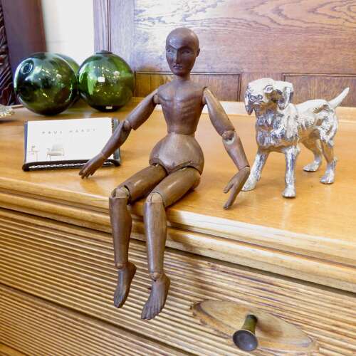 Antique Artist’s Lay Figure c.1900 – Fully Articulated