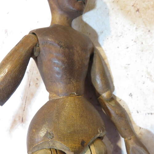 Antique Artist’s Lay Figure c.1900 – Fully Articulated