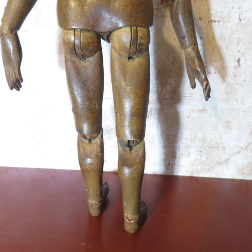 Antique Artist’s Lay Figure c.1900 – Fully Articulated