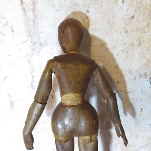 Antique Artist’s Lay Figure c.1900 – Fully Articulated