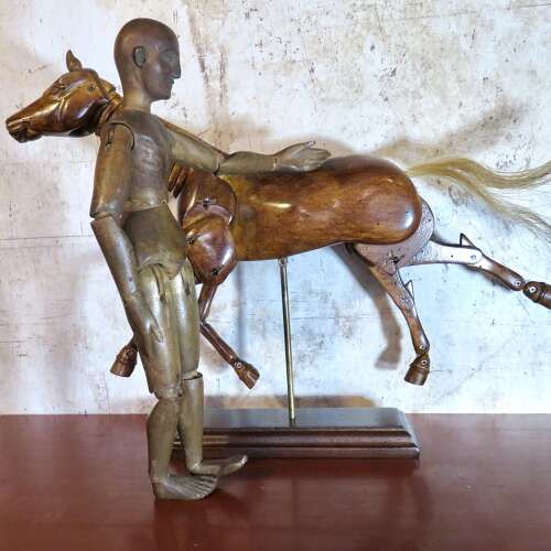 Antique Artist’s Lay Figure c.1900 – Fully Articulated