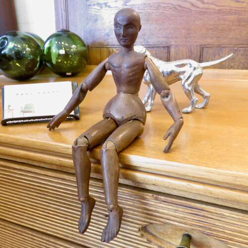 Antique Artist’s Lay Figure c.1900 – Fully Articulated