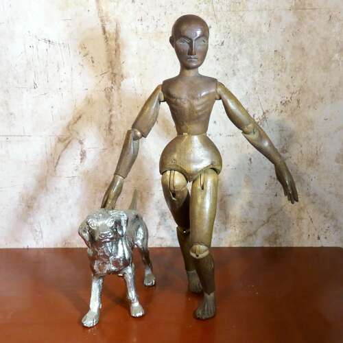 Antique Artist’s Lay Figure c.1900 – Fully Articulated