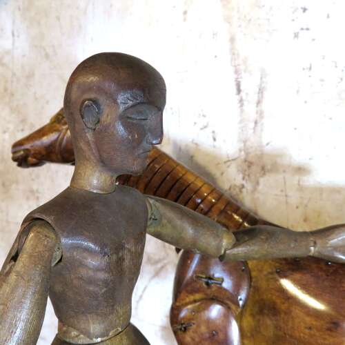 Antique Artist’s Lay Figure c.1900 – Fully Articulated