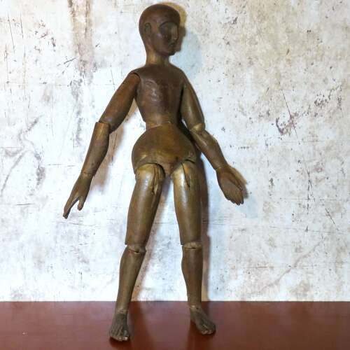 Antique Artist’s Lay Figure c.1900 – Fully Articulated