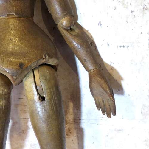 Antique Artist’s Lay Figure c.1900 – Fully Articulated