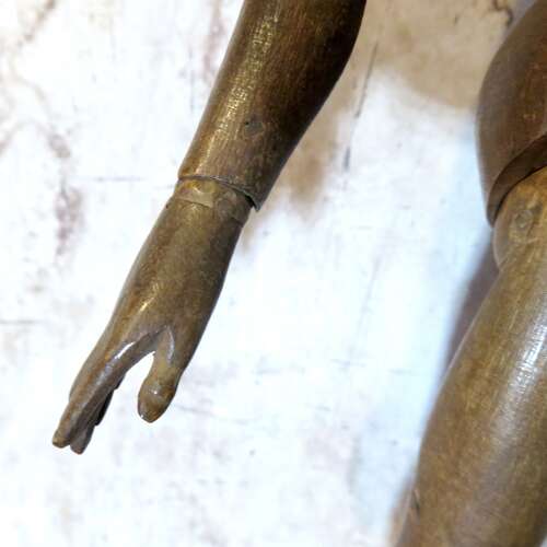 Antique Artist’s Lay Figure c.1900 – Fully Articulated