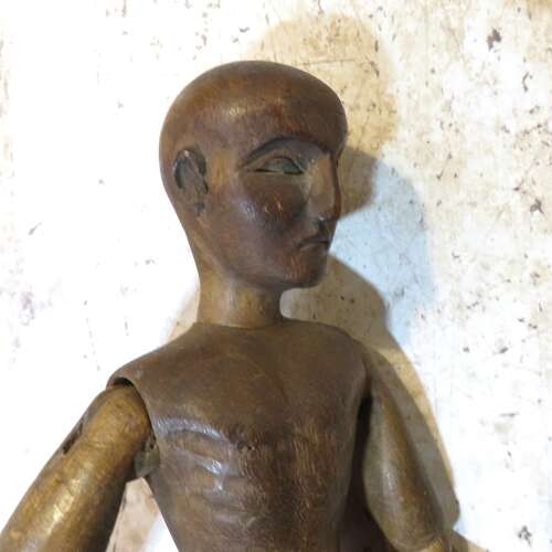 Antique Artist’s Lay Figure c.1900 – Fully Articulated
