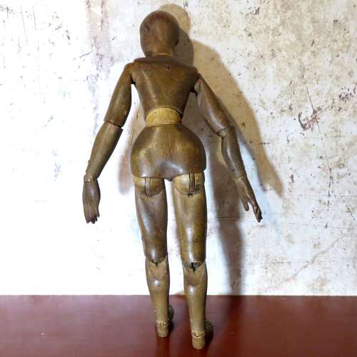 Antique Artist’s Lay Figure c.1900 – Fully Articulated
