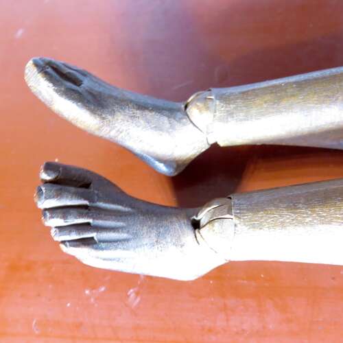 Antique Artist’s Lay Figure c.1900 – Fully Articulated