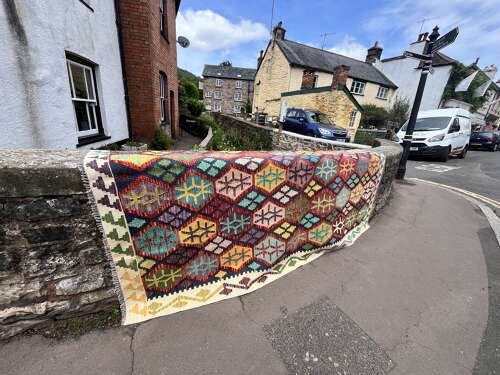 Large Kilim rug